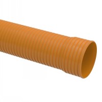 tubo coletor esgoto corrugado